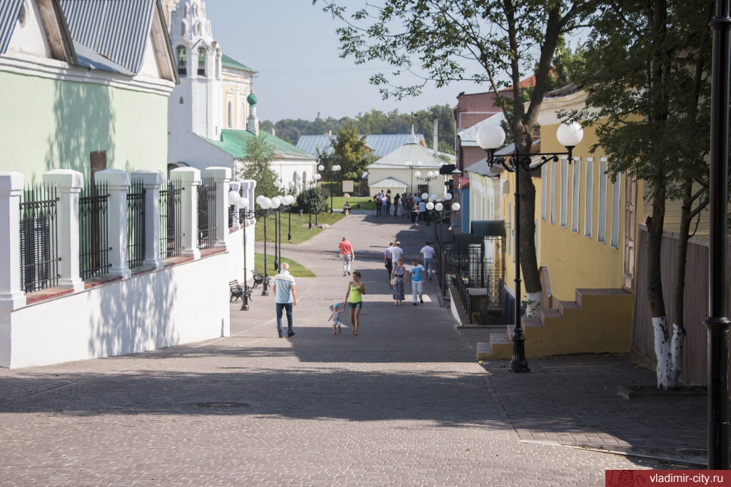 Георгиевская улица во владимире фото