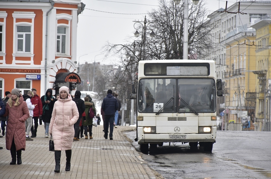 Владимирцам напомнили о важности масочного режима в городском транспорте