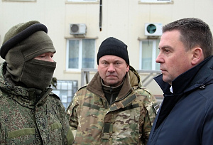 Дмитрий Наумов поблагодарил владимирцев за помощь нашим бойцам в зоне проведения СВО